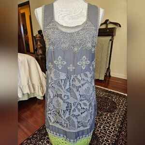 Johnny Was Vintage Tunic/Dress